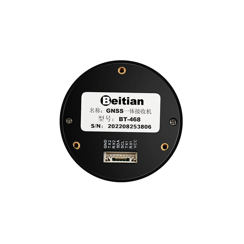 Beitian high precision GNSS module with antenna integrated centimeter UM980 RTK GNSS module BT-468 468E 468G Beitian high precision GNSS module with antenna integrated centimeter UM980 RTK GNSS module BT-468 468E 468G